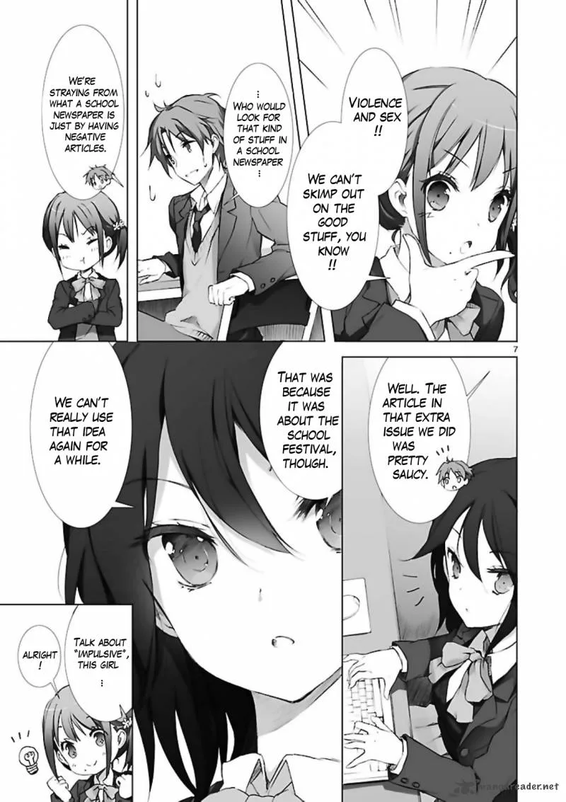 Kokoro Connect Chapter 1 page 7