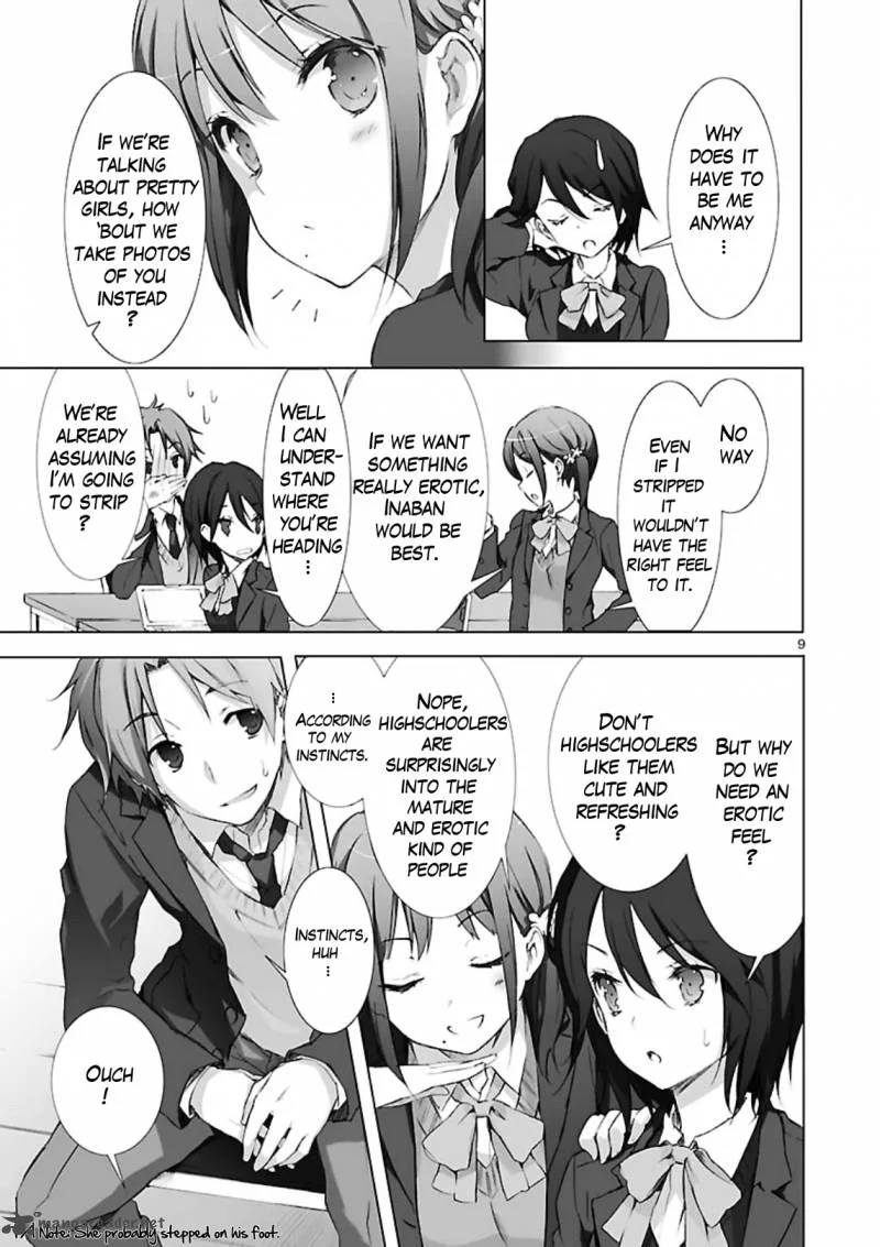 Kokoro Connect Chapter 1 page 9