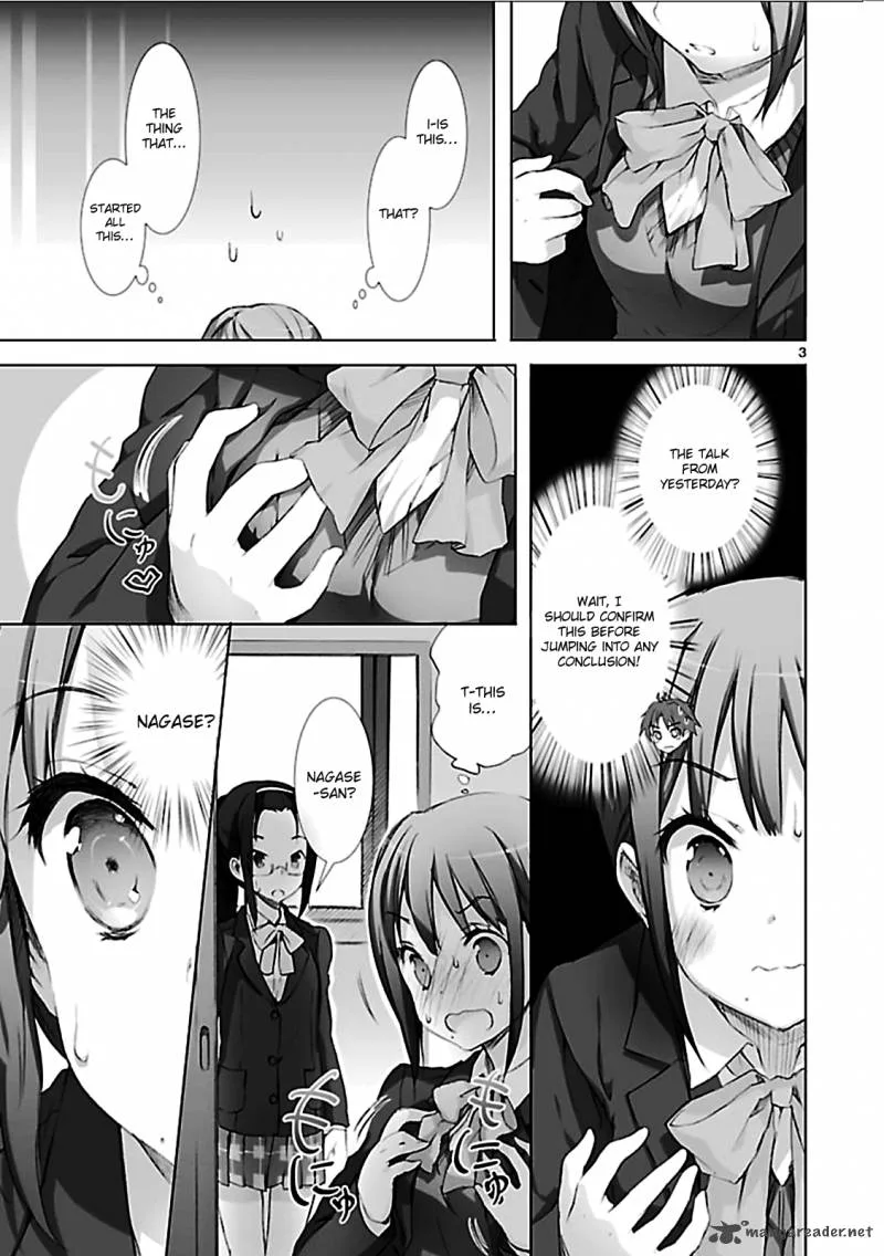 Kokoro Connect Chapter 2 page 3