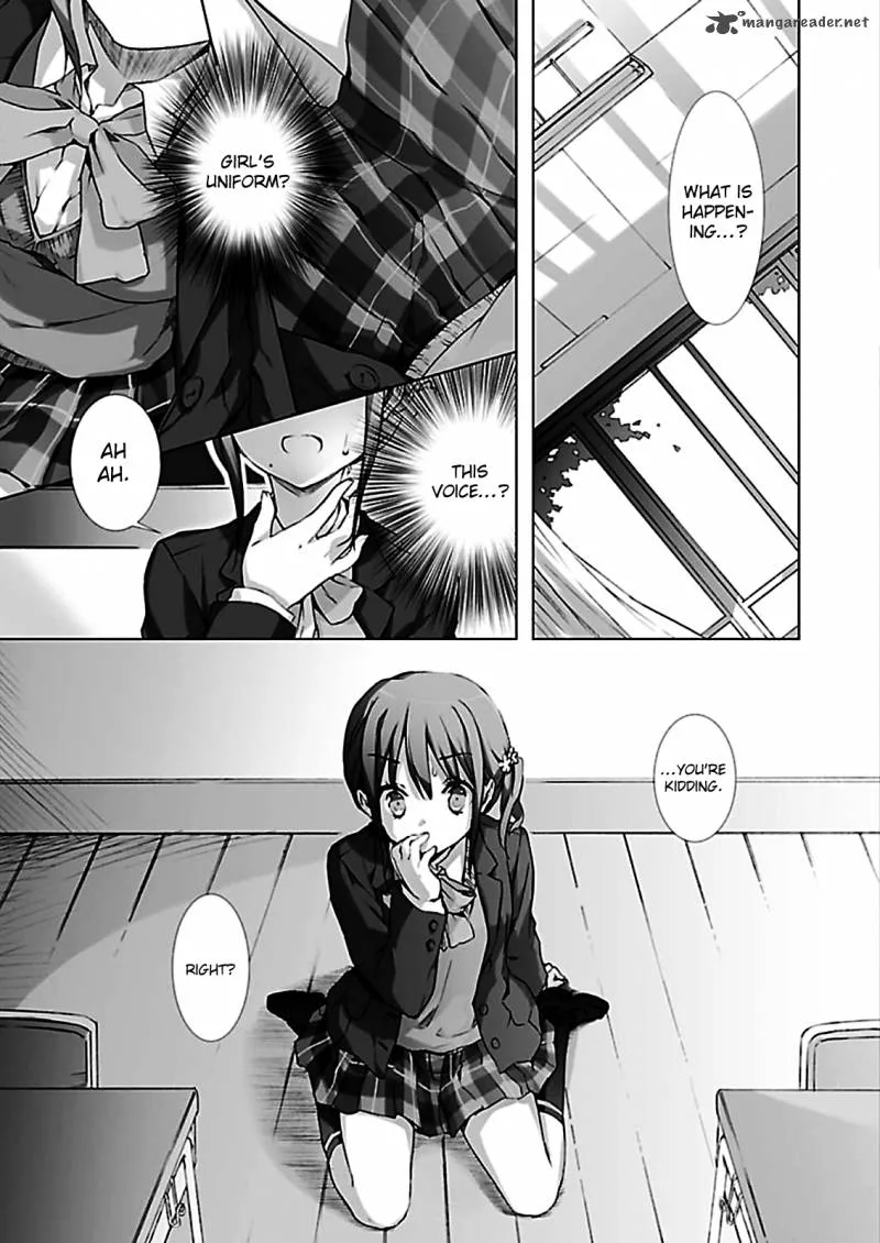 Kokoro Connect Chapter 2 page 1