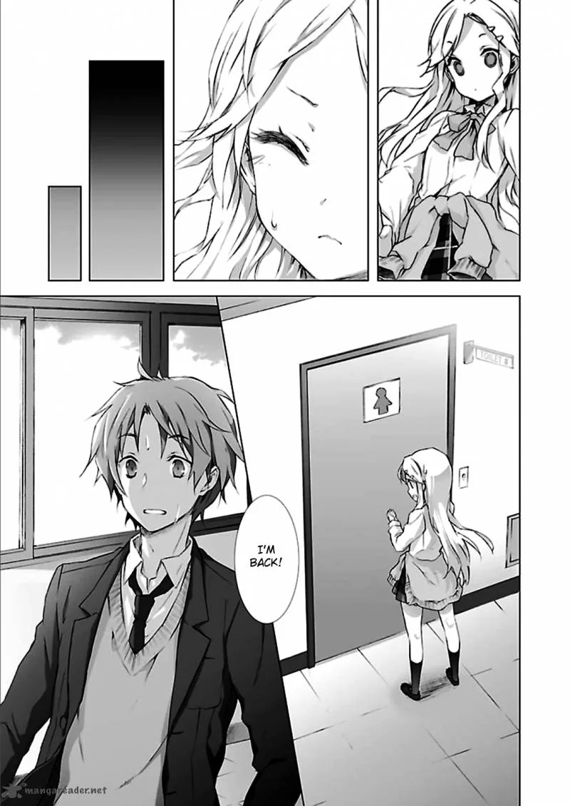 Kokoro Connect Chapter 2 page 19