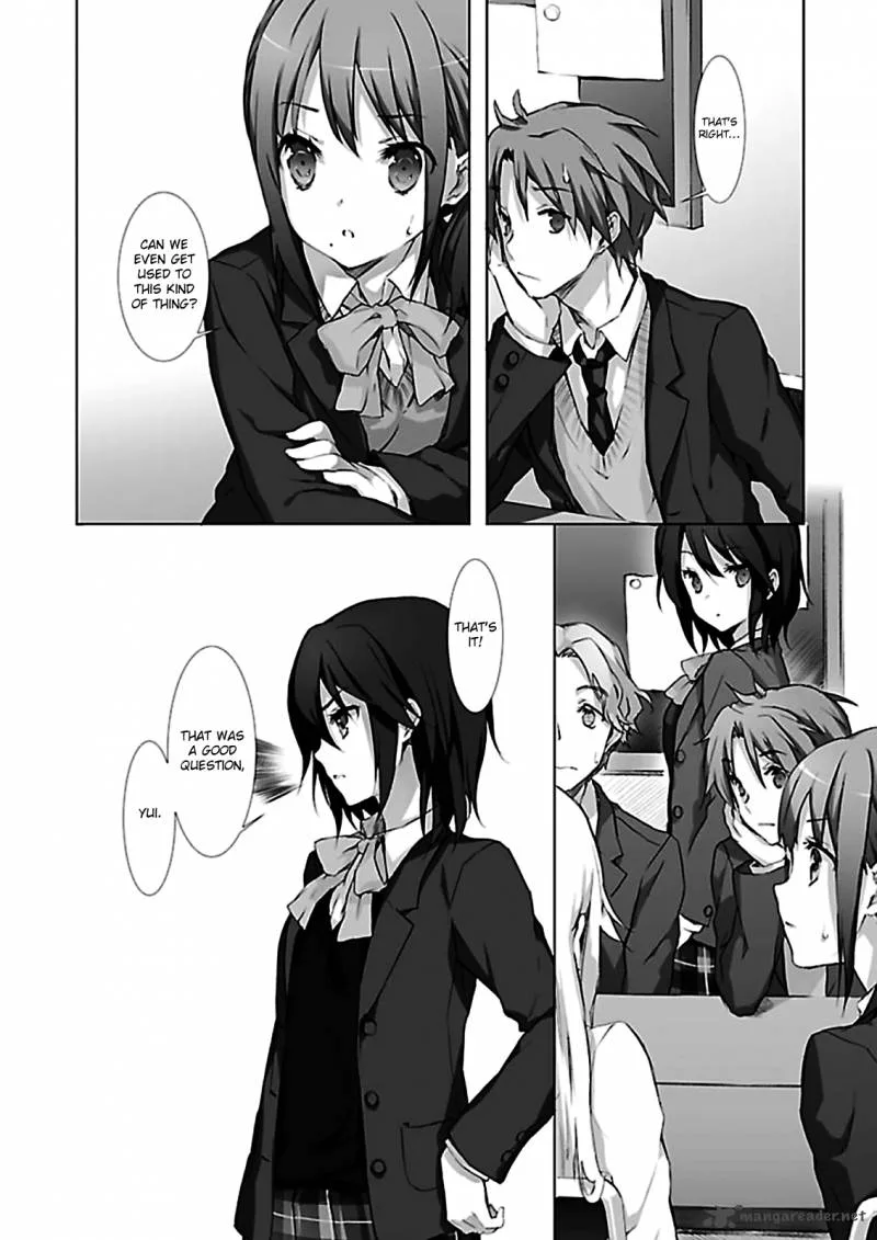 Kokoro Connect Chapter 2 page 24