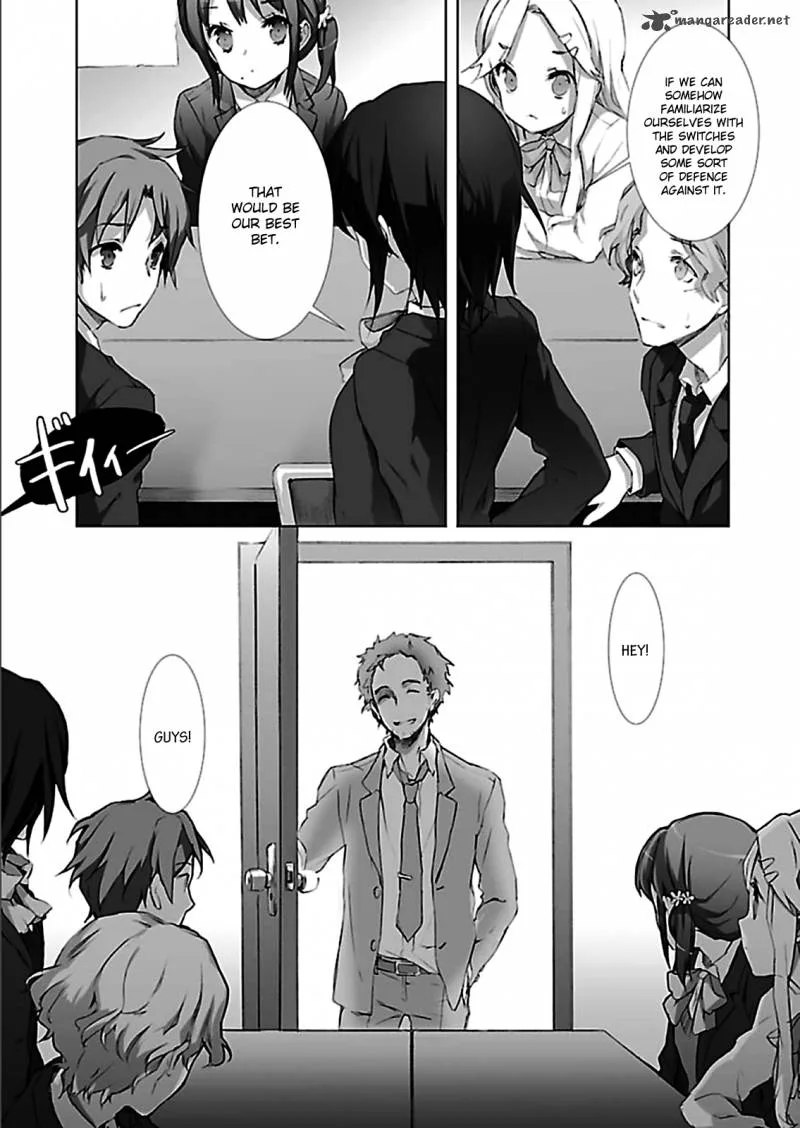 Kokoro Connect Chapter 2 page 25