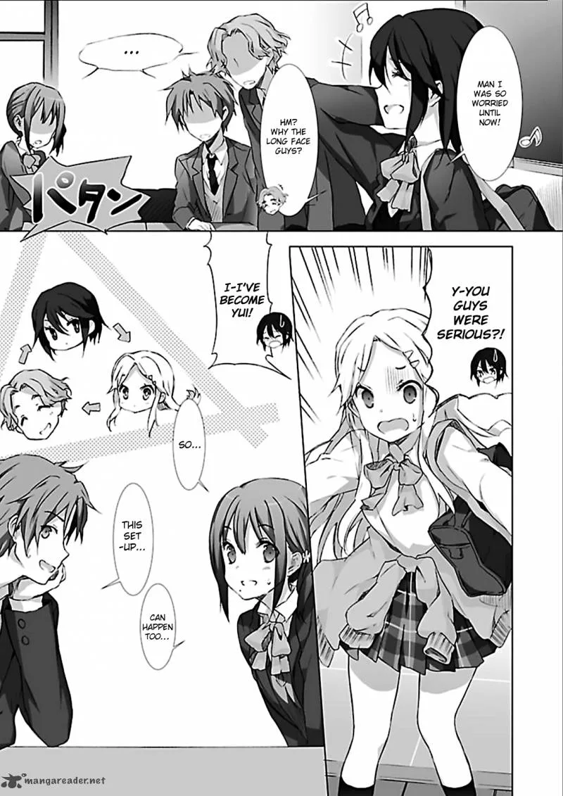 Kokoro Connect Chapter 2 page 15