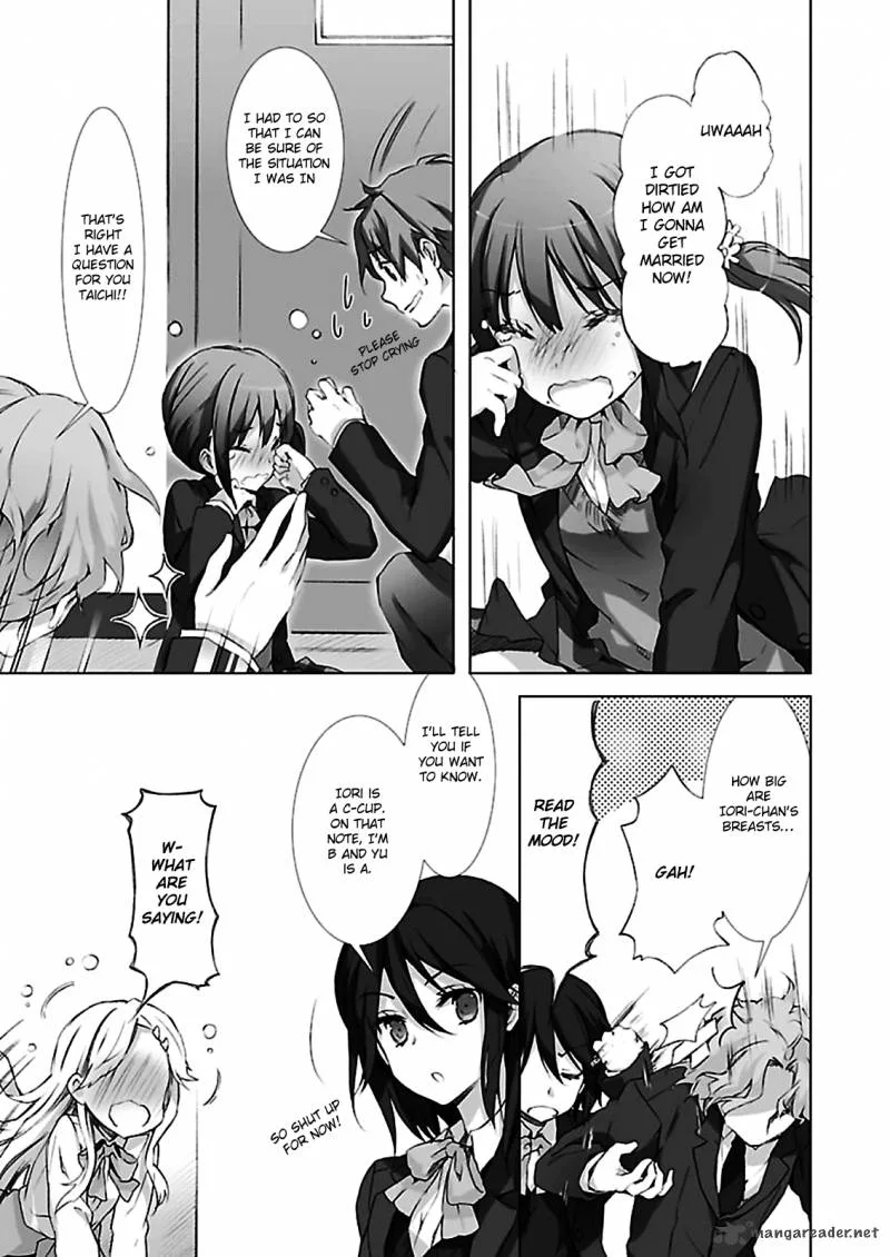 Kokoro Connect Chapter 2 page 21
