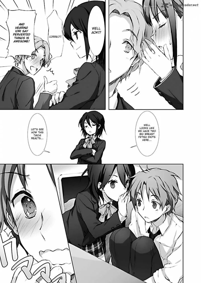 Kokoro Connect Chapter 2 page 11