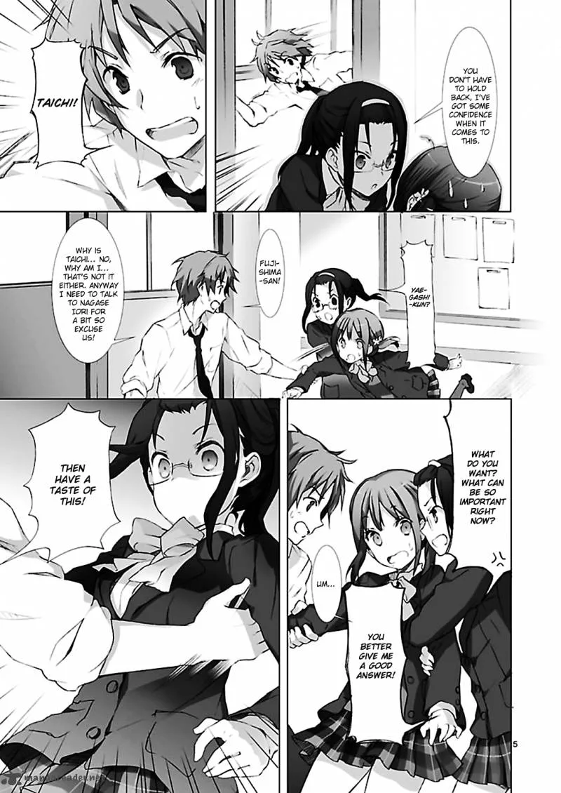 Kokoro Connect Chapter 2 page 5