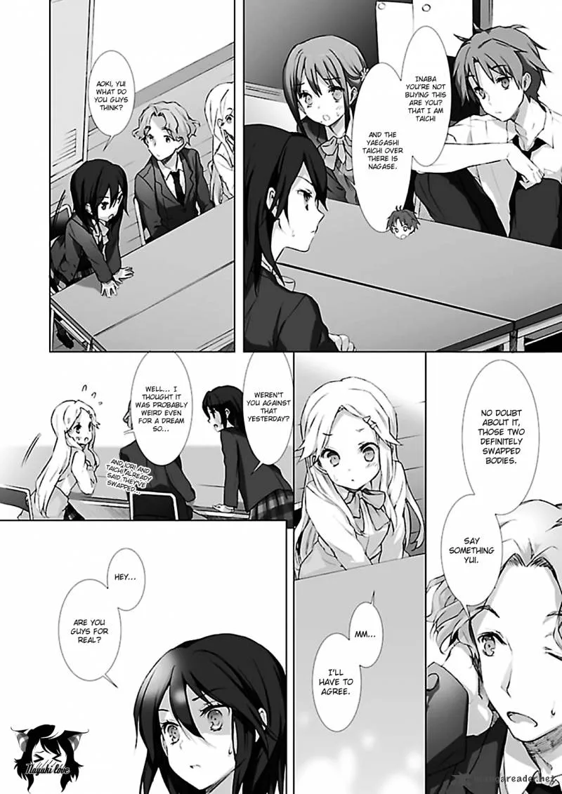 Kokoro Connect Chapter 2 page 8
