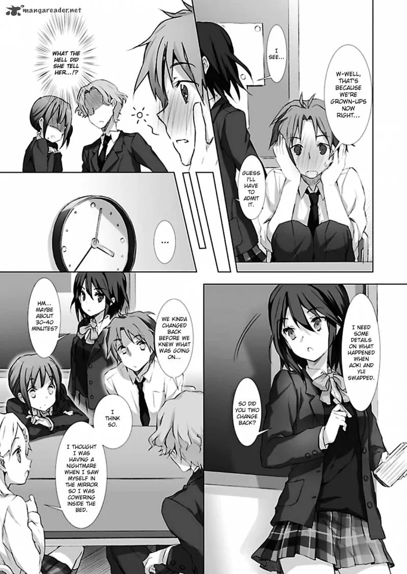 Kokoro Connect Chapter 2 page 12