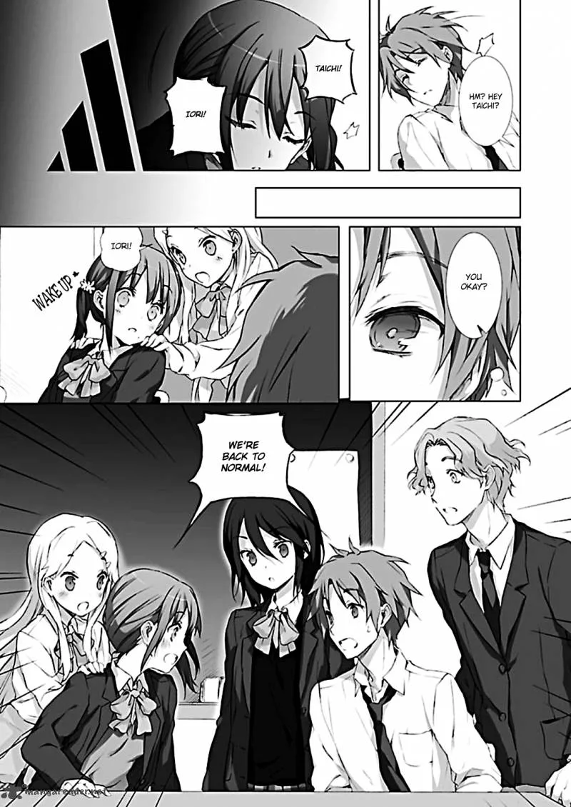 Kokoro Connect Chapter 2 page 13