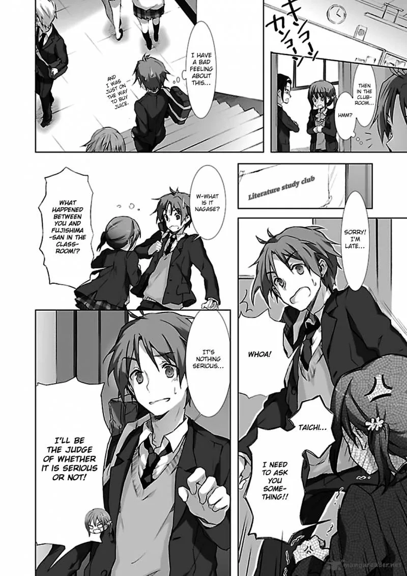 Kokoro Connect Chapter 2 page 20