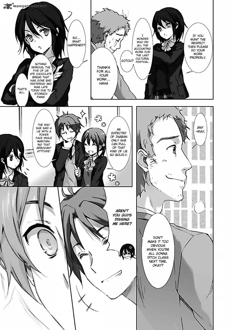 Kokoro Connect Chapter 2 page 17