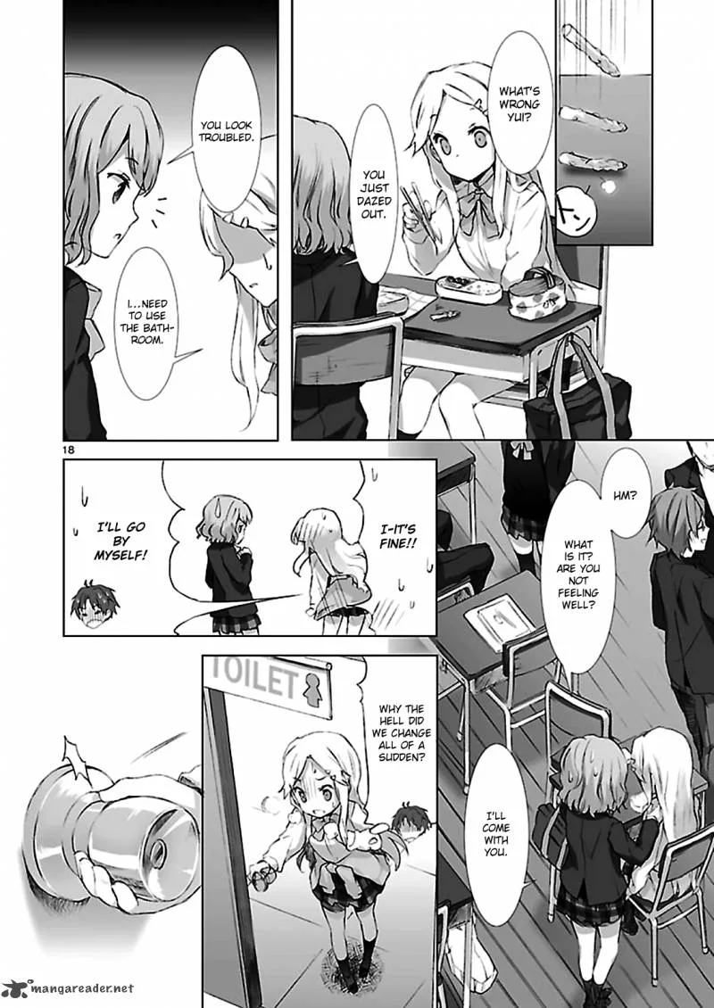 Kokoro Connect Chapter 2 page 18