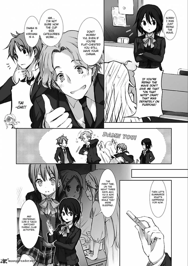 Kokoro Connect Chapter 2 page 22