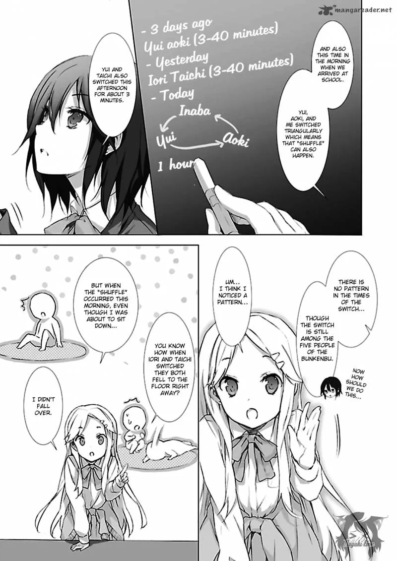 Kokoro Connect Chapter 2 page 23