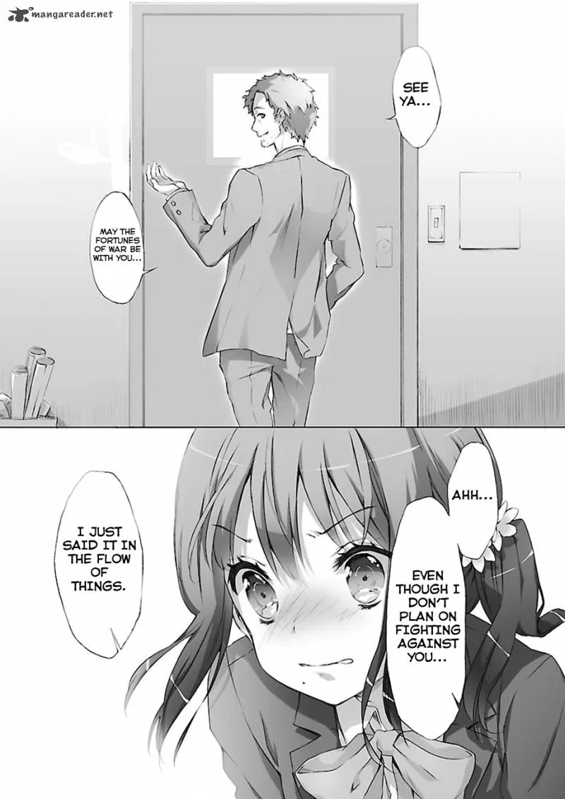 Kokoro Connect Chapter 3 page 19