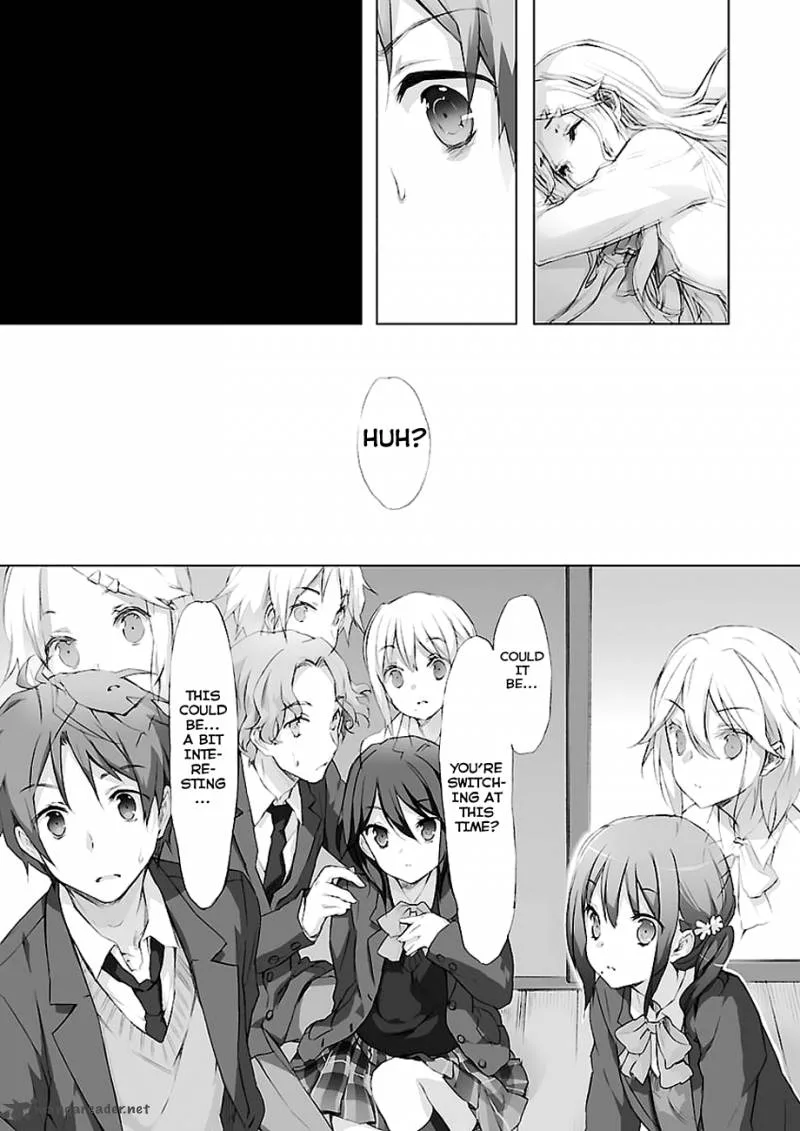 Kokoro Connect Chapter 3 page 16
