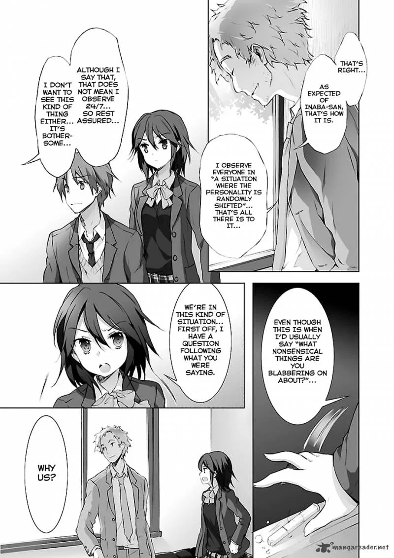 Kokoro Connect Chapter 3 page 8