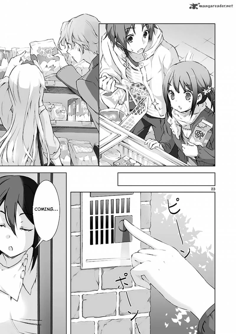 Kokoro Connect Chapter 3 page 26