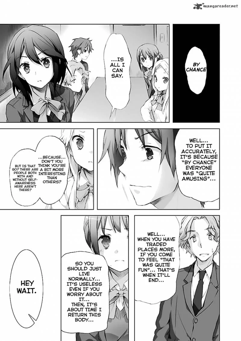 Kokoro Connect Chapter 3 page 10