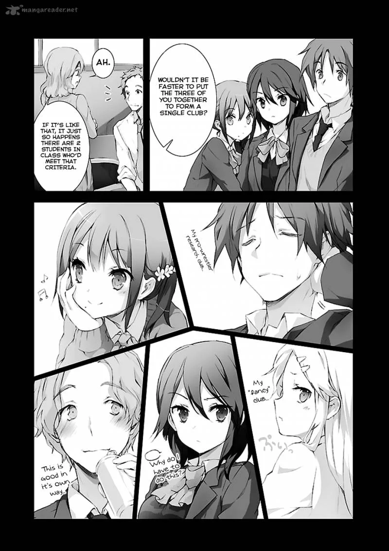 Kokoro Connect Chapter 3 page 23