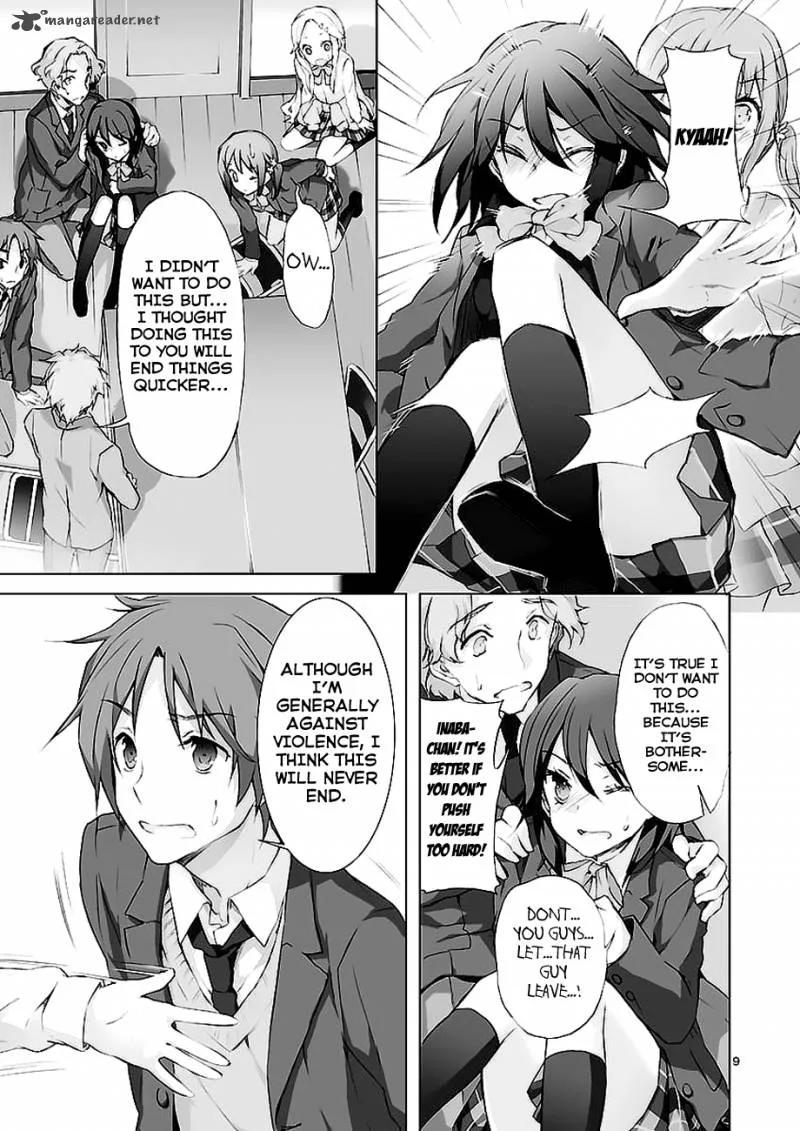 Kokoro Connect Chapter 3 page 12