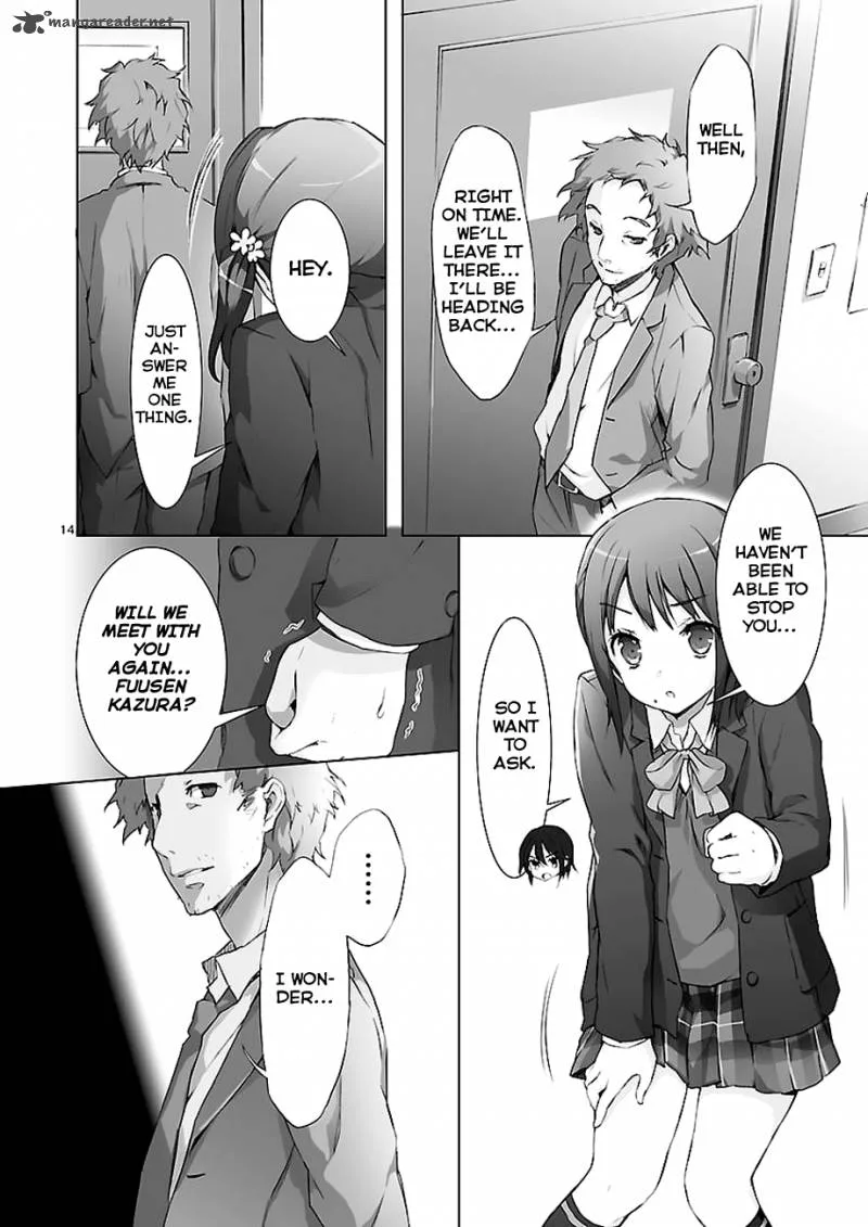 Kokoro Connect Chapter 3 page 17