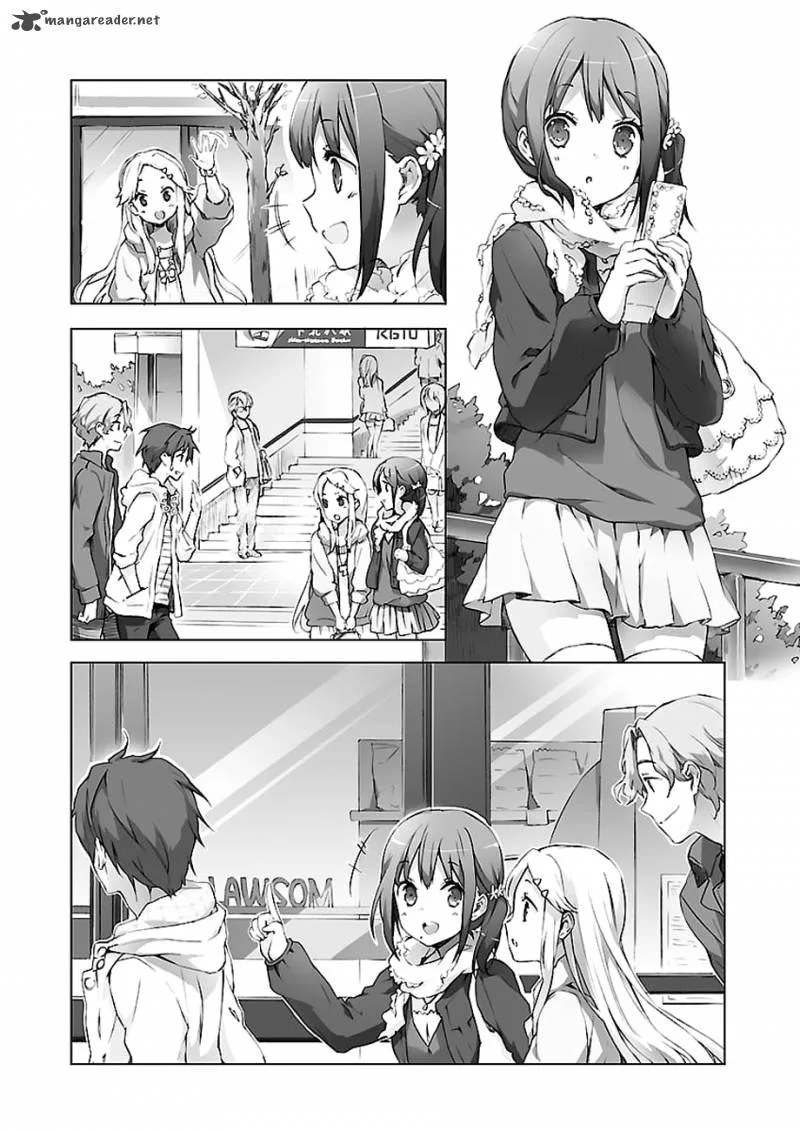 Kokoro Connect Chapter 3 page 25
