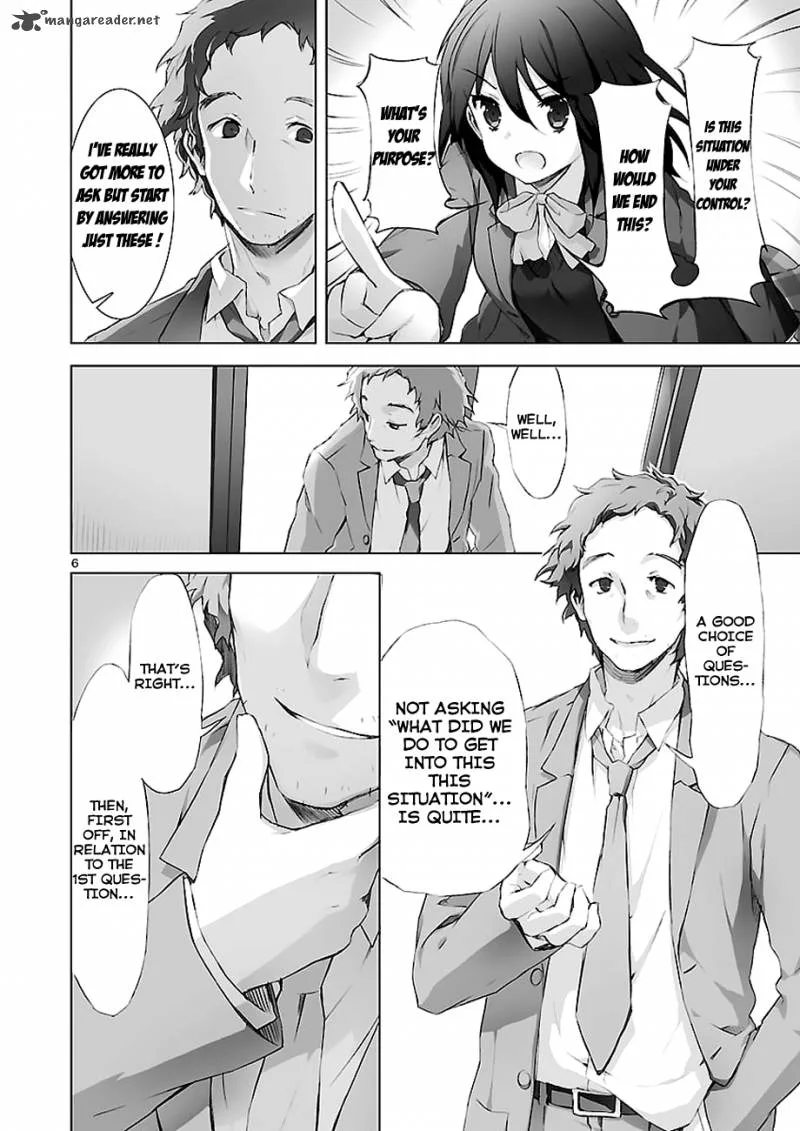 Kokoro Connect Chapter 3 page 9