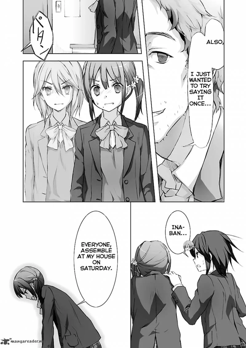 Kokoro Connect Chapter 3 page 20