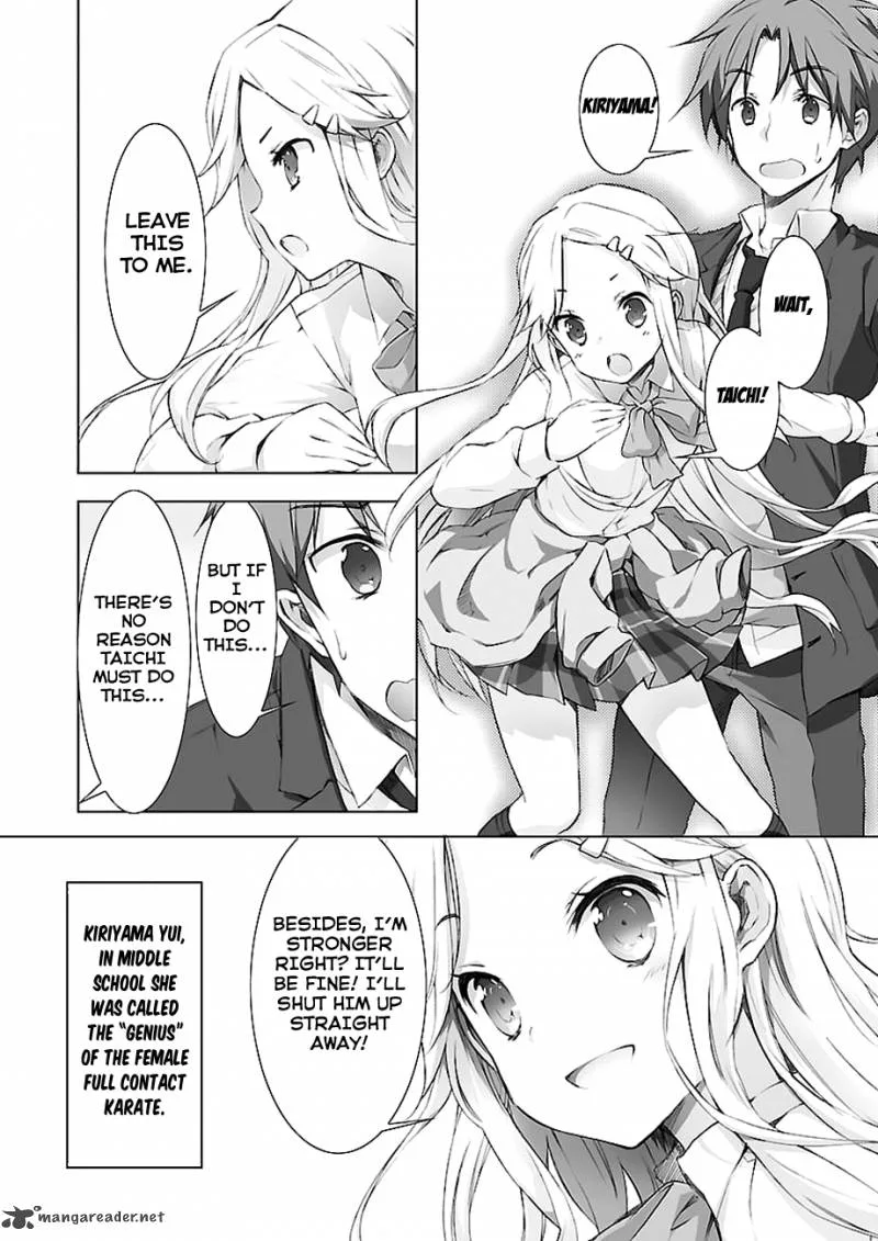 Kokoro Connect Chapter 3 page 13
