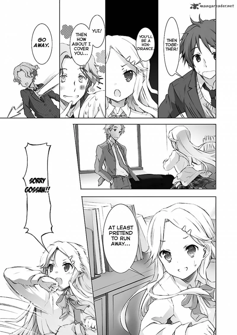 Kokoro Connect Chapter 3 page 14