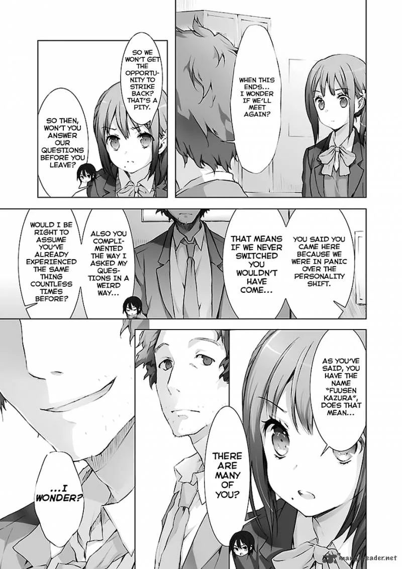 Kokoro Connect Chapter 3 page 18