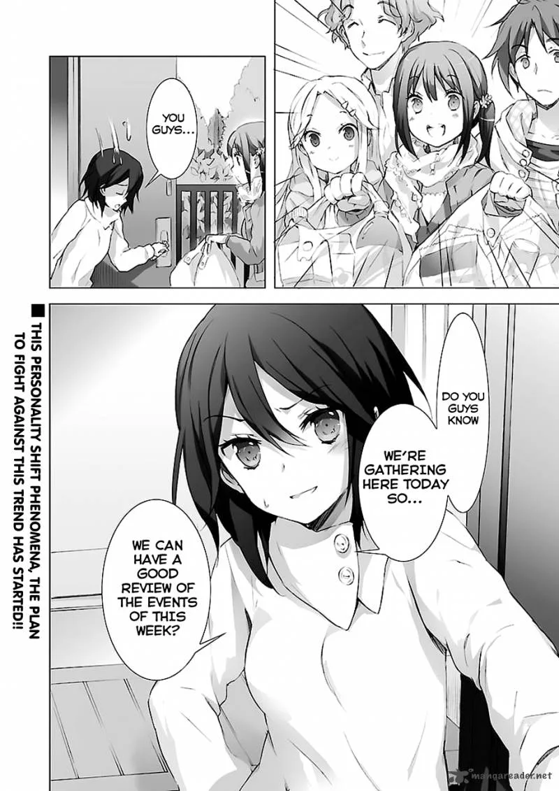Kokoro Connect Chapter 3 page 27