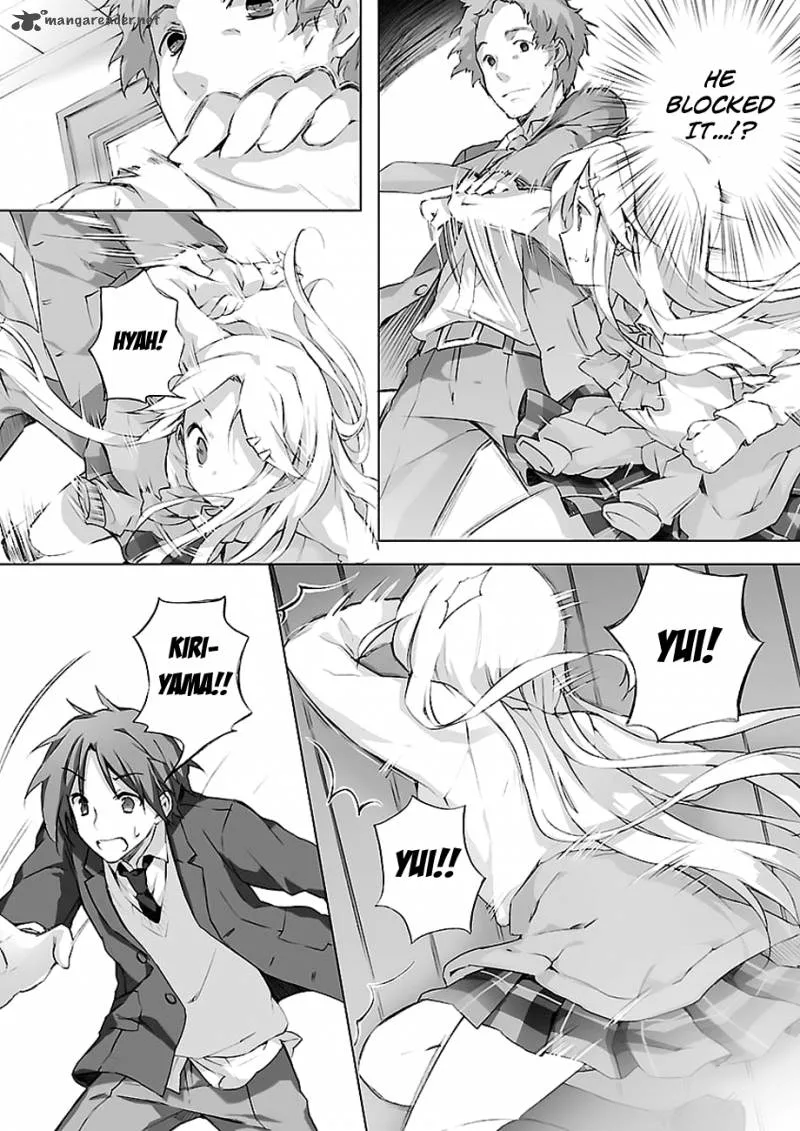 Kokoro Connect Chapter 3 page 15
