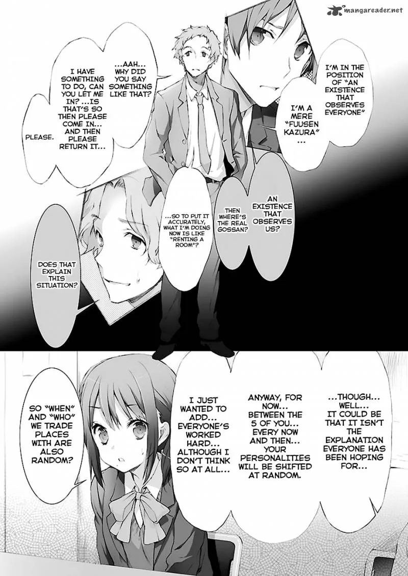 Kokoro Connect Chapter 3 page 7