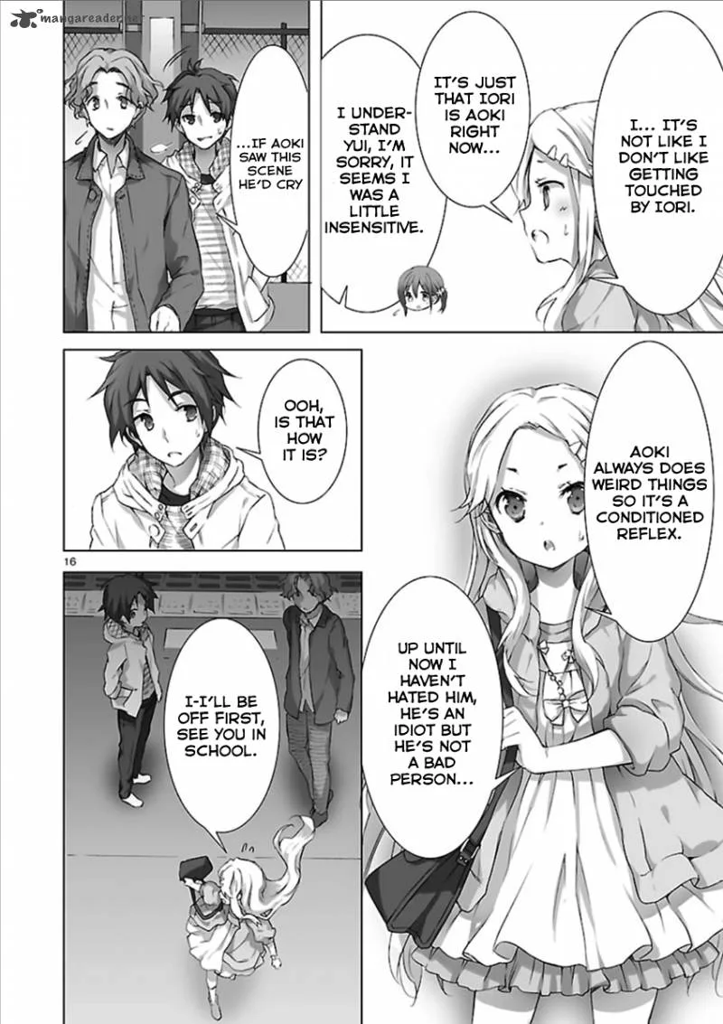 Kokoro Connect Chapter 4 page 18