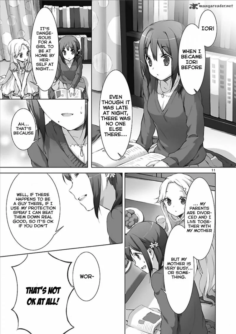 Kokoro Connect Chapter 4 page 13