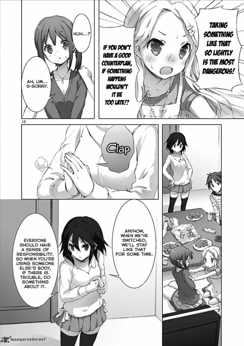 Kokoro Connect Chapter 4 page 14