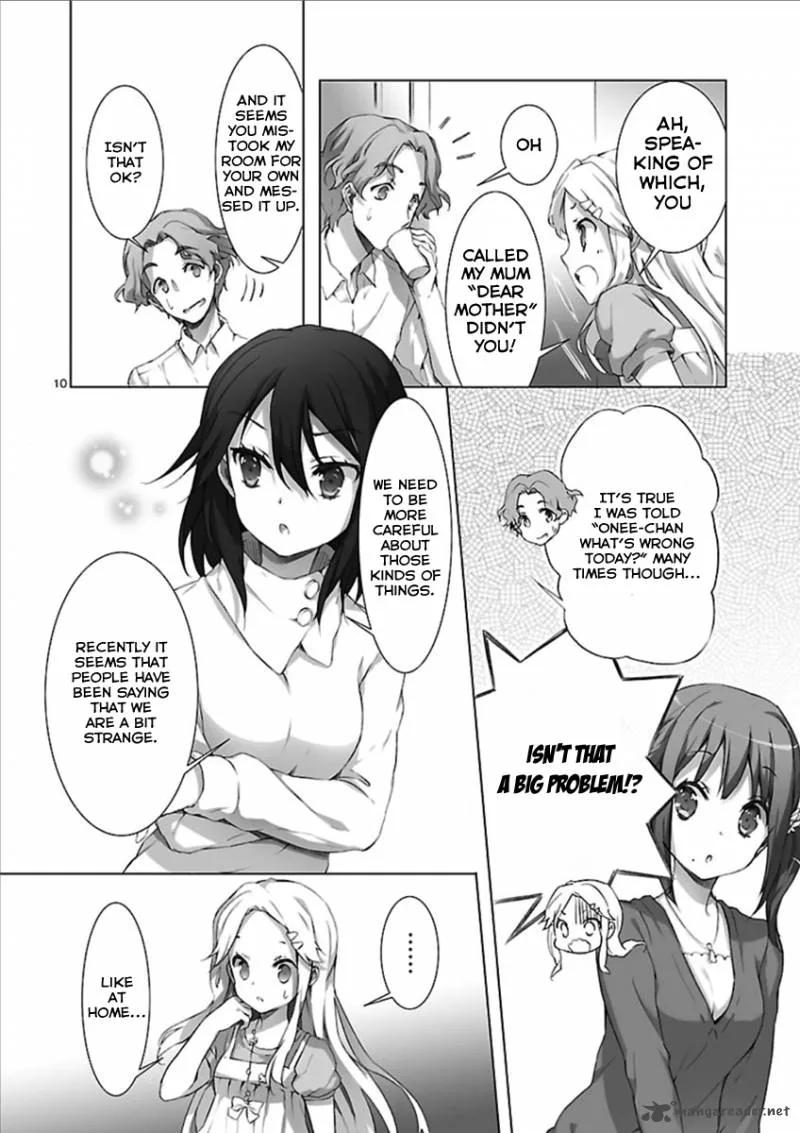 Kokoro Connect Chapter 4 page 12