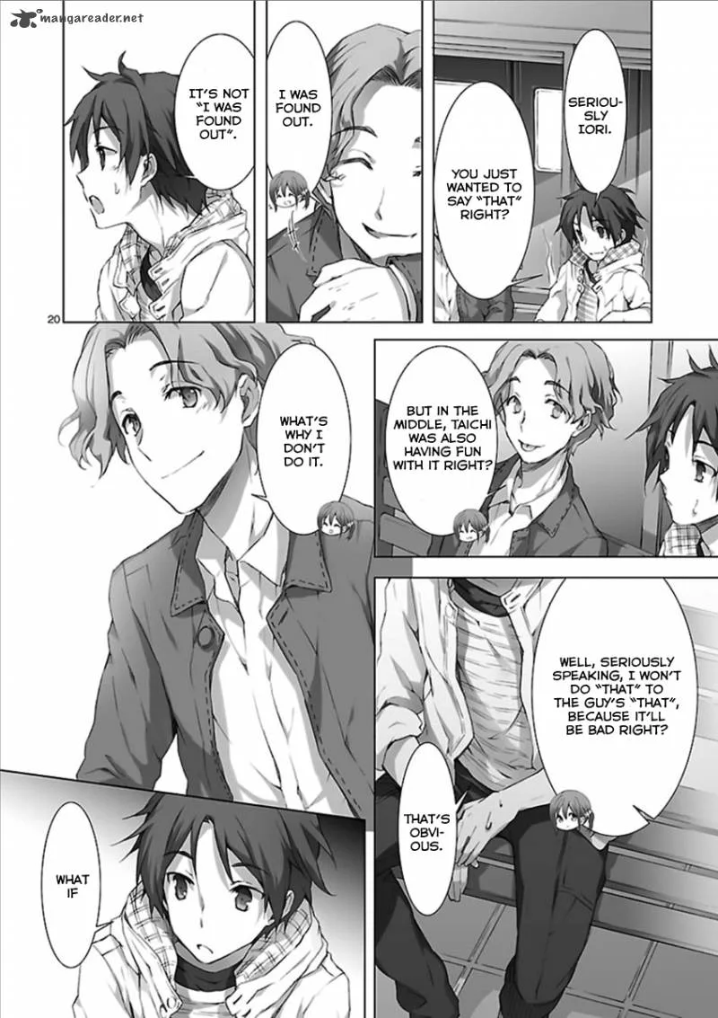 Kokoro Connect Chapter 4 page 22