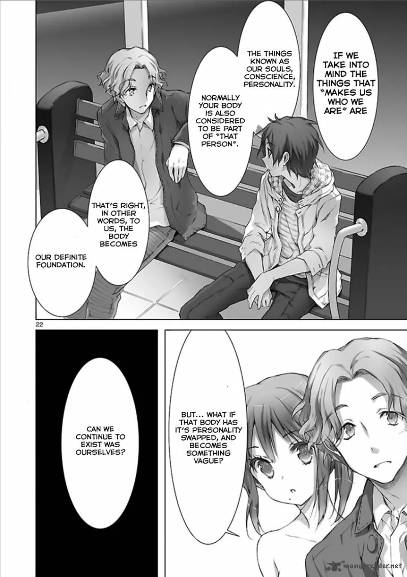 Kokoro Connect Chapter 4 page 24