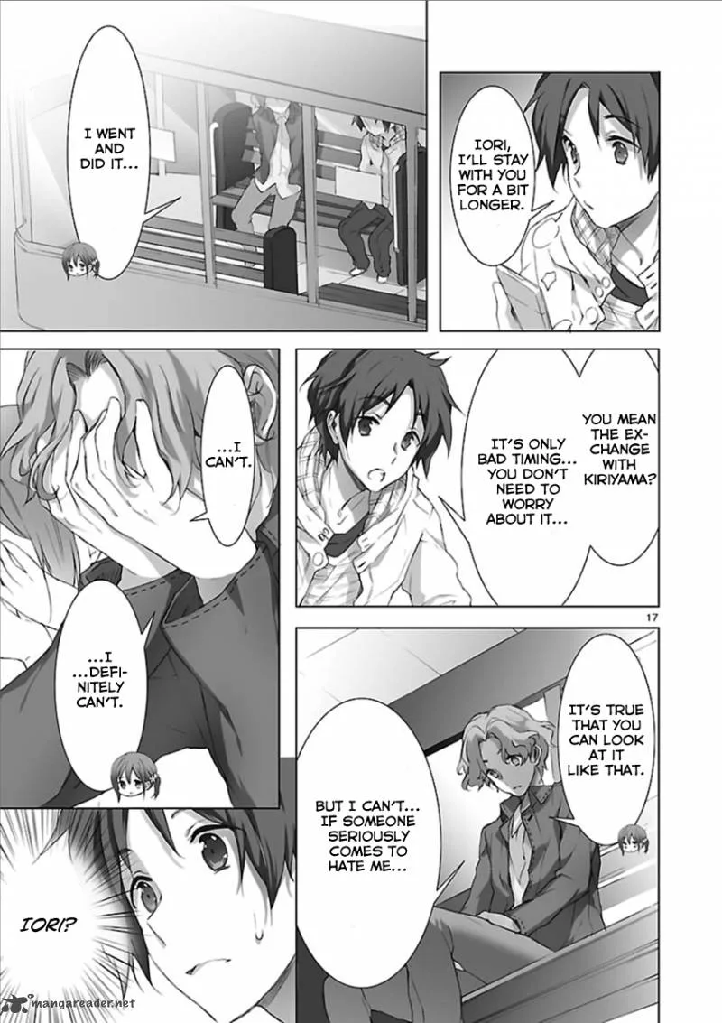 Kokoro Connect Chapter 4 page 19