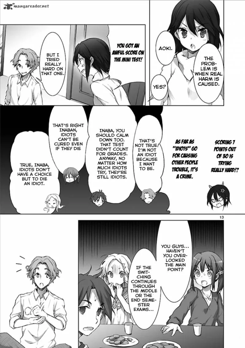 Kokoro Connect Chapter 4 page 15