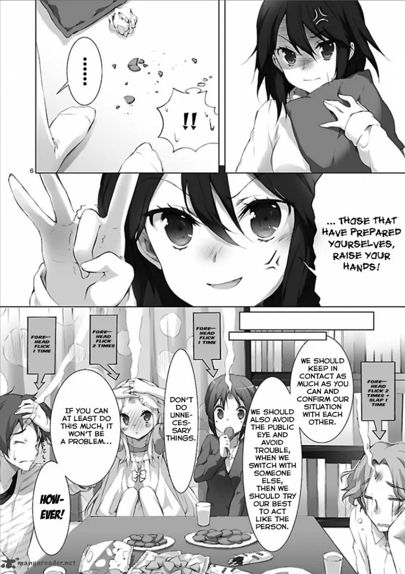 Kokoro Connect Chapter 4 page 8