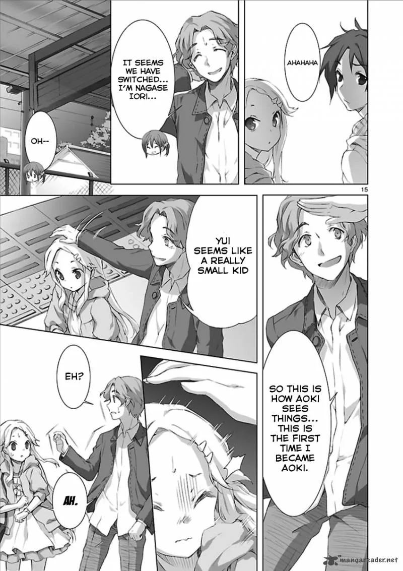 Kokoro Connect Chapter 4 page 17