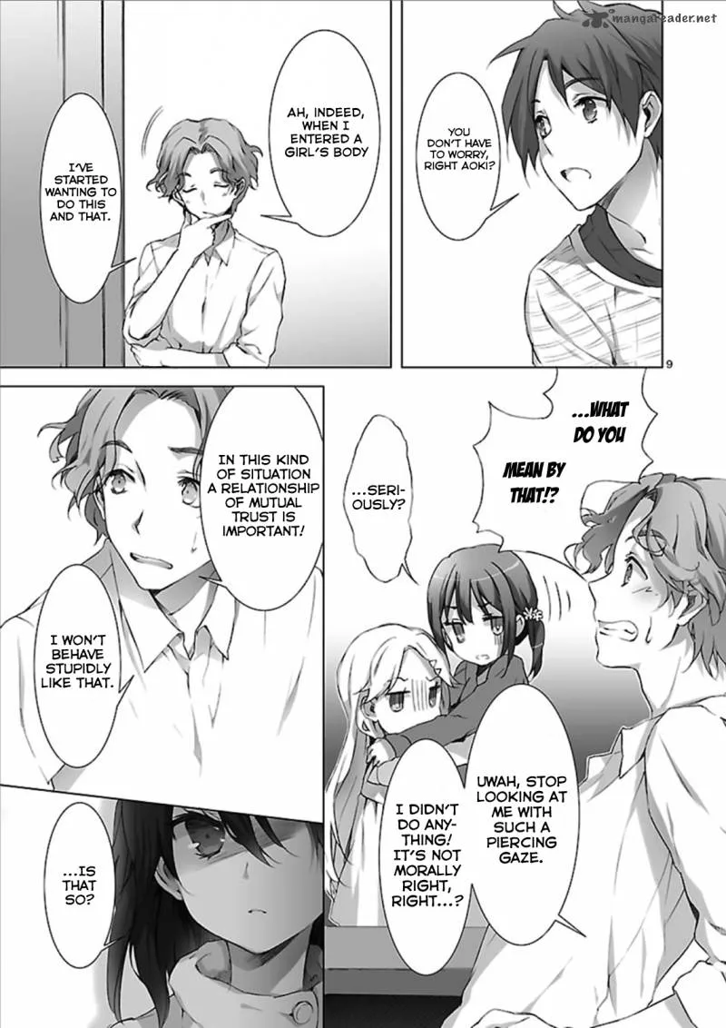 Kokoro Connect Chapter 4 page 11