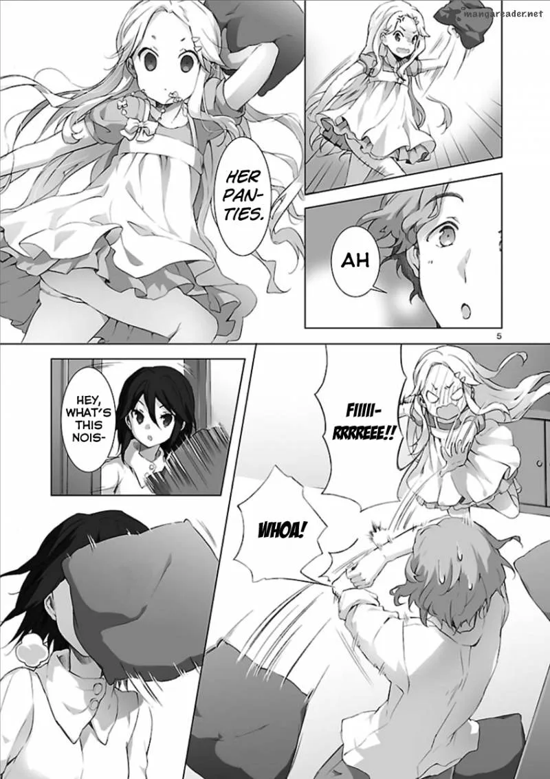 Kokoro Connect Chapter 4 page 7