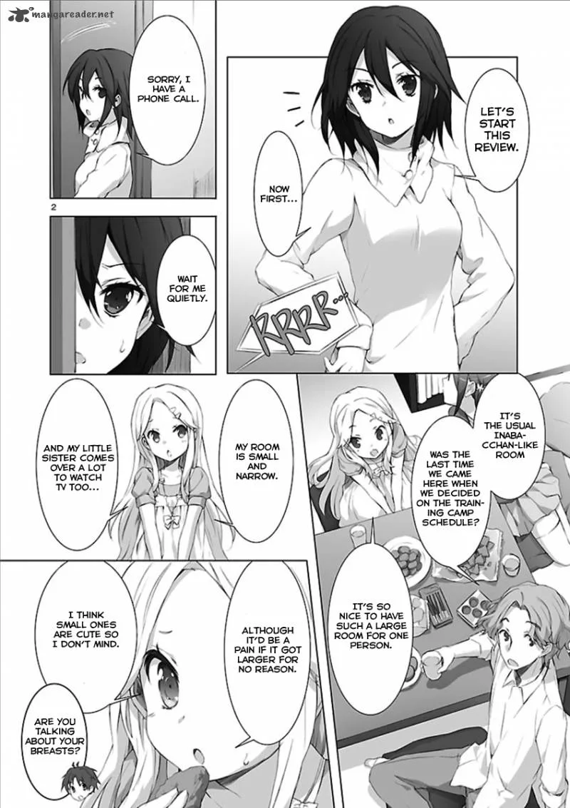 Kokoro Connect Chapter 4 page 4