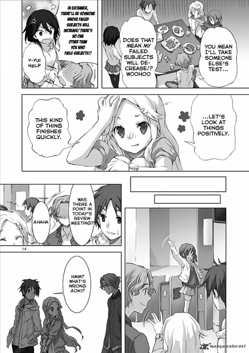 Kokoro Connect Chapter 4 page 16